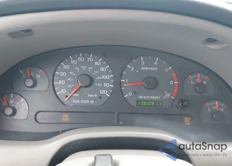 2004 Ford Mustang from USA, damaged, VIN 1FAFP40624F233811